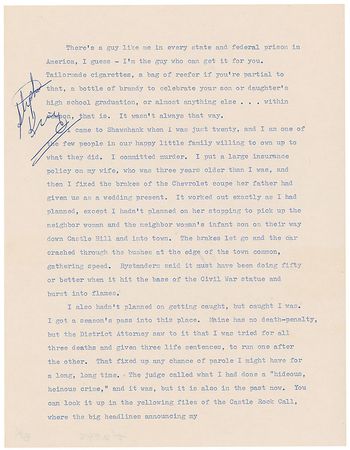 Lot #760 Stephen King - Image 1