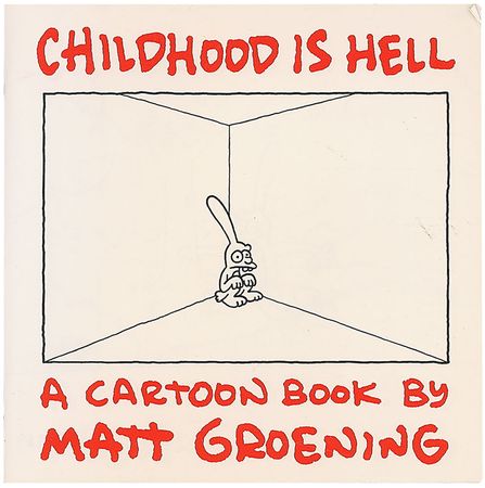 Lot #885 Matt Groening Book - Image 1