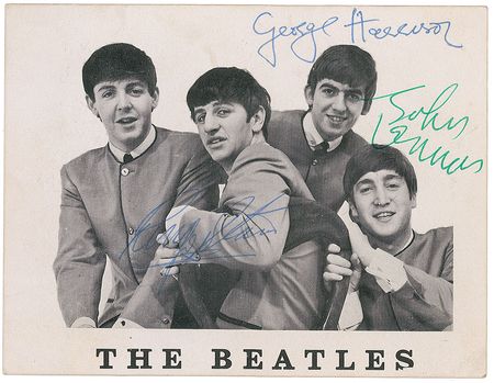 Lot #956 Beatles Fan Club Photograph - Image 2