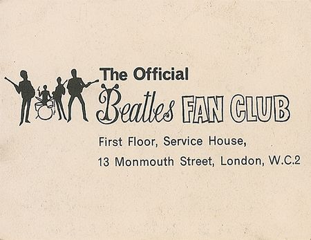 Lot #956 Beatles Fan Club Photograph - Image 1