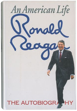 Lot #219 Ronald Reagan Book - Image 1