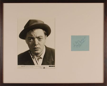 Lot #1380 Peter Lorre Signature - Image 2
