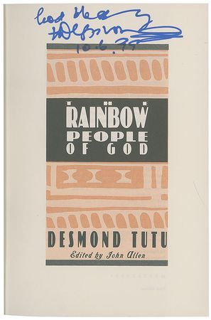 Lot #467 Desmond Tutu - Image 2