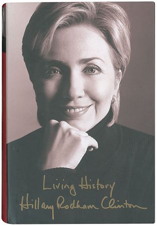 Lot #206 Hillary Clinton Book - Image 1