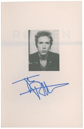Lot #1172 Sex Pistols: Johnny Rotten Book - Image 2