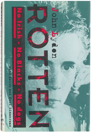 Lot #1172 Sex Pistols: Johnny Rotten Book - Image 1