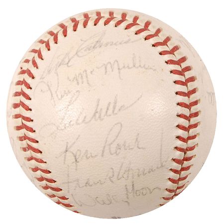 Lot #1519 Los Angeles Dodgers Baseball - Image 6