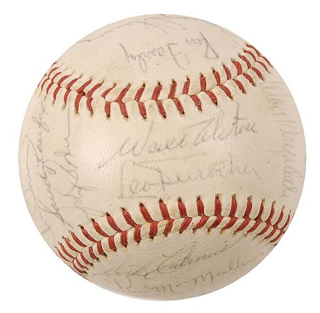 Lot #1519 Los Angeles Dodgers Baseball - Image 4