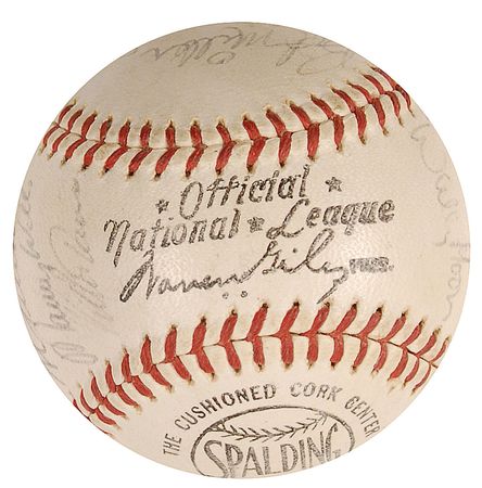 Lot #1519 Los Angeles Dodgers Baseball - Image 1