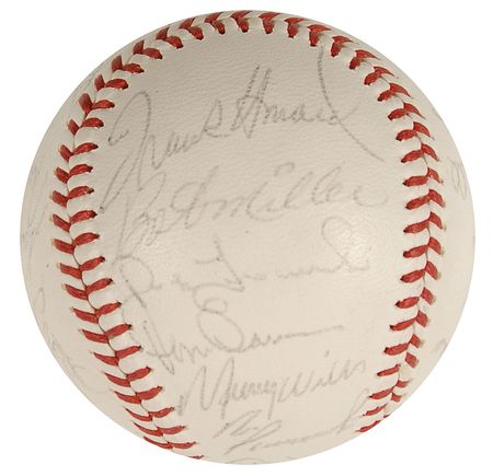 Lot #1520 Los Angeles Dodgers Baseball - Image 1