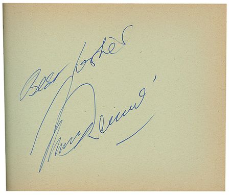 Lot #1186 Actors and Actresses Autograph Album - Image 2