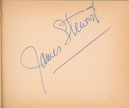 Lot #1186 Actors and Actresses Autograph Album - Image 3