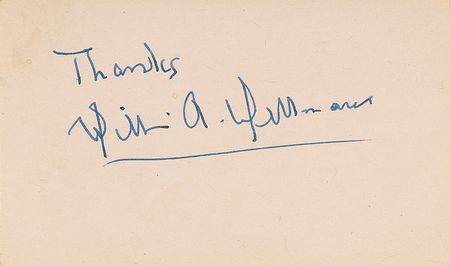 Lot #1397 William Wellman - Image 1