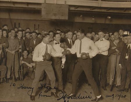 Lot #1221 Harry Houdini: Houdini interjects himself in a match between the ?Manassa Mauler? and the ?Ghetto Wizard? - Image 2