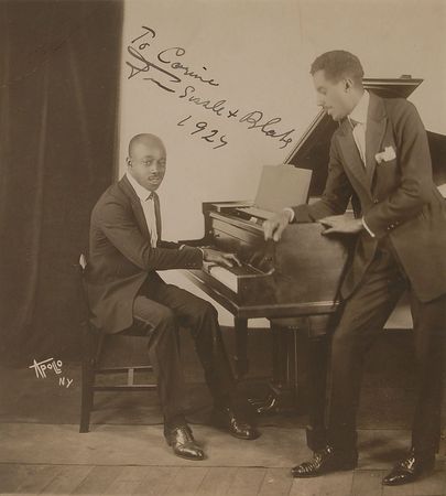 Lot #1005 Eubie Blake Signed Photograph - Image 2