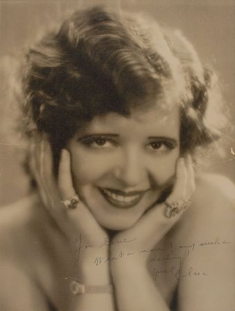 Lot #1191 Clara Bow: ?What a man! And such a darling! Just Clara? - Image 2
