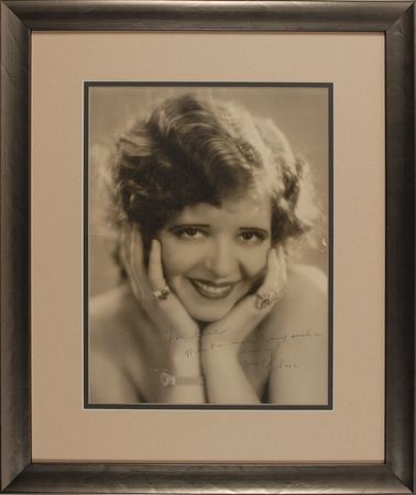 Lot #1191 Clara Bow: ?What a man! And such a darling! Just Clara? - Image 1