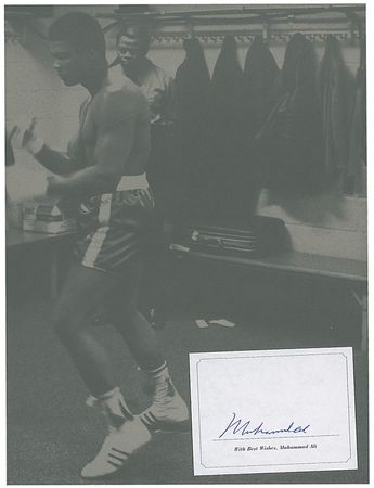 Lot #1440 Muhammad Ali Book - Image 2