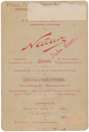 Lot #377 Jules Verne - Image 1