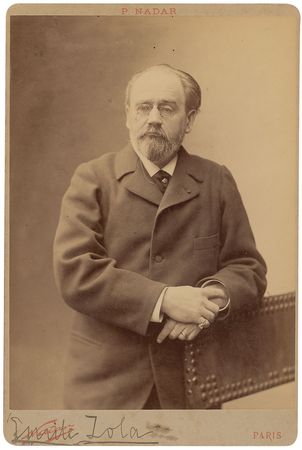 Lot #387 Emile Zola - Image 2