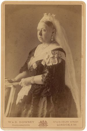 Lot #194 Queen Victoria - Image 2