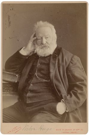 Lot #340 Victor Hugo - Image 2