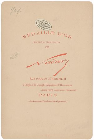 Lot #340 Victor Hugo - Image 1