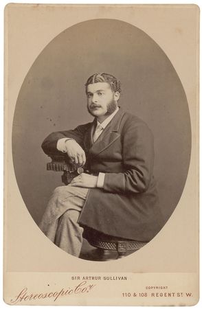 Lot #424 Arthur Sullivan - Image 2