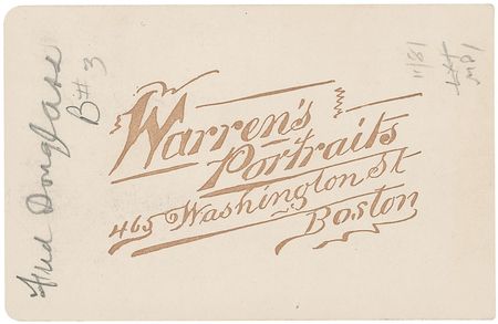 Lot #139 Frederick Douglass - Image 1