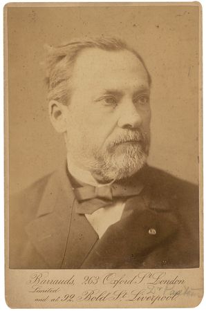 Lot #188 Louis Pasteur - Image 2