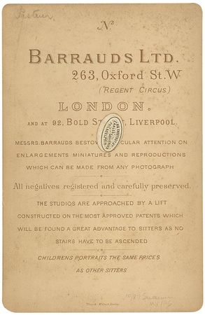Lot #188 Louis Pasteur - Image 1