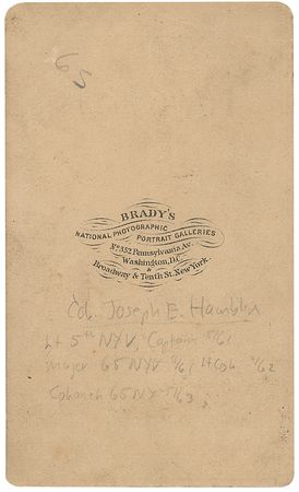 Lot #50 Lincoln Conspirators Trial Commission - Image 1