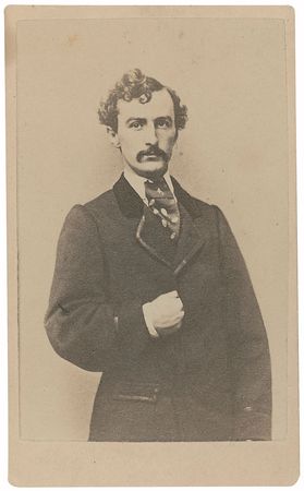 Lot #112 John Wilkes Booth - Image 2