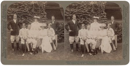 Lot #72 Theodore Roosevelt and Family - Image 2