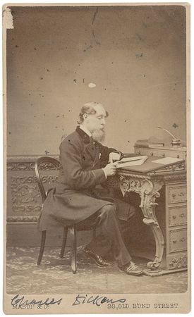Lot #315 Charles Dickens - Image 2