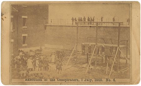 Lot #51 Lincoln Conspirator’s Execution - Image 2