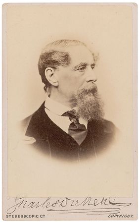 Lot #316 Charles Dickens - Image 2