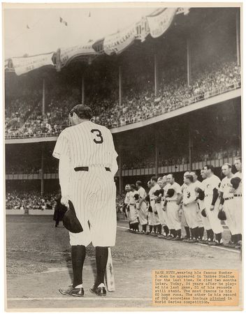 Lot #743 Babe Ruth - Image 2