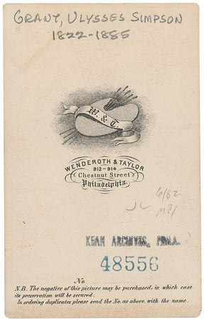 Lot #28 U. S. Grant - Image 1