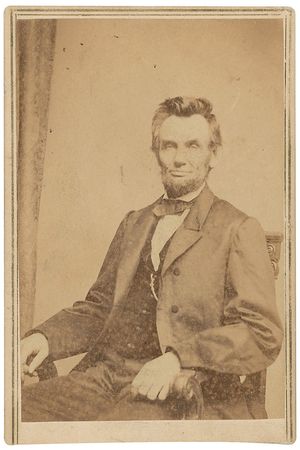 Lot #56 Abraham Lincoln - Image 2