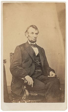 Lot #57 Abraham Lincoln - Image 2