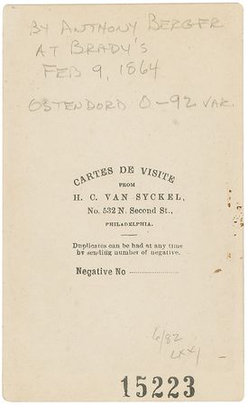 Lot #57 Abraham Lincoln - Image 1