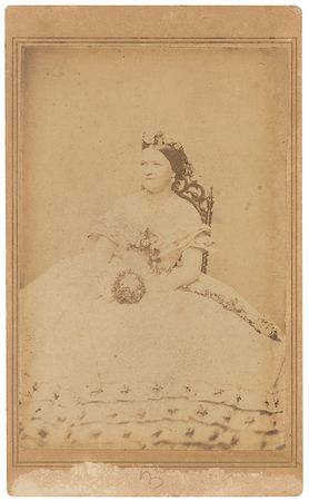 Lot #65 Mary Todd Lincoln - Image 2