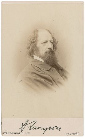 Lot #370 Alfred Lord Tennyson - Image 2