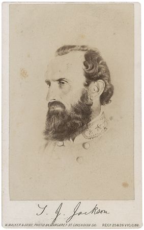 Lot #260 Thomas J. ‘Stonewall’ Jackson - Image 2