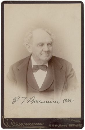 Lot #92 P. T. Barnum - Image 2