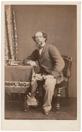 Lot #318 Charles Dickens - Image 2