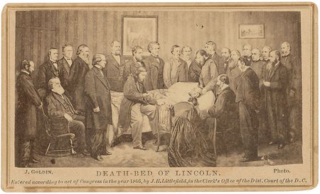 Lot #64 Abraham Lincoln - Image 2