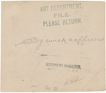 Lot #279 John Sedgwick - Image 1