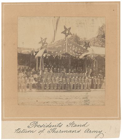 Lot #24 U. S. Grant and Andrew Johnson